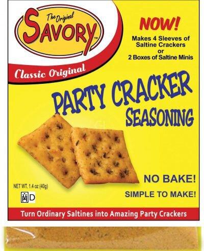 Savory Original Party Cracker Seasoning