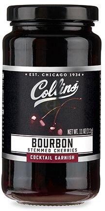 Collins Bourbon Cherries