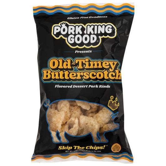 Pork King Good Butterscotch Pork Rinds
