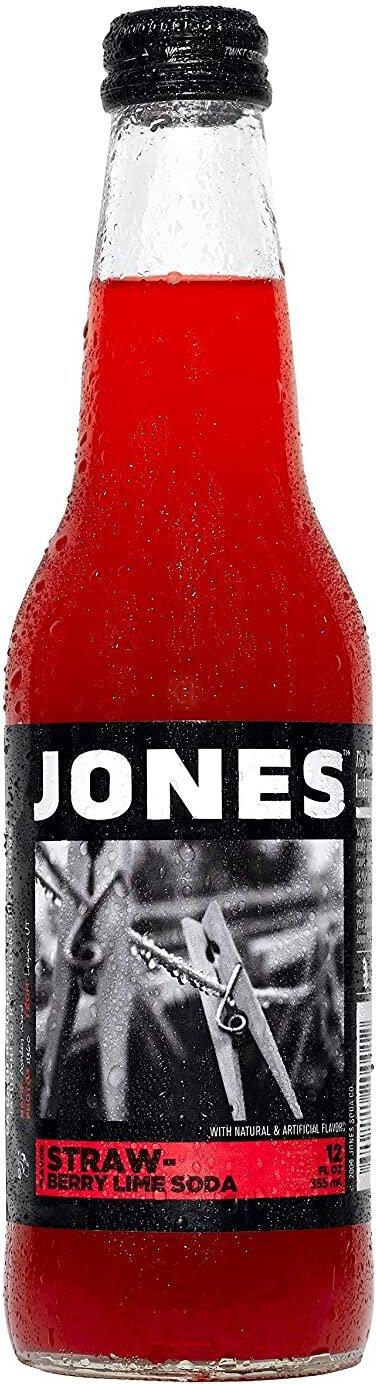 Jones Strawberry Lime