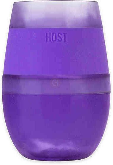 Freezable Wine Tumbler - Purple