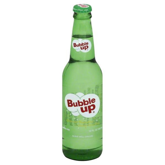 Bubble Up Limon Lime Soda