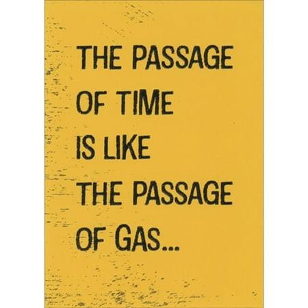 Passage Of Time Birthday Card by Avanti Press