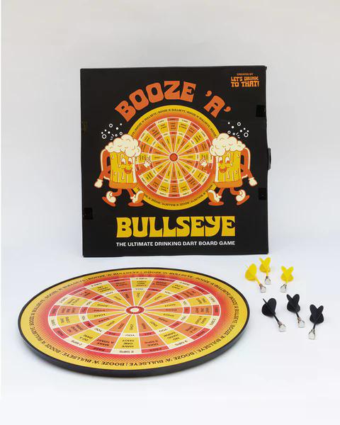 Booze 'a' Bullseye Dart Board