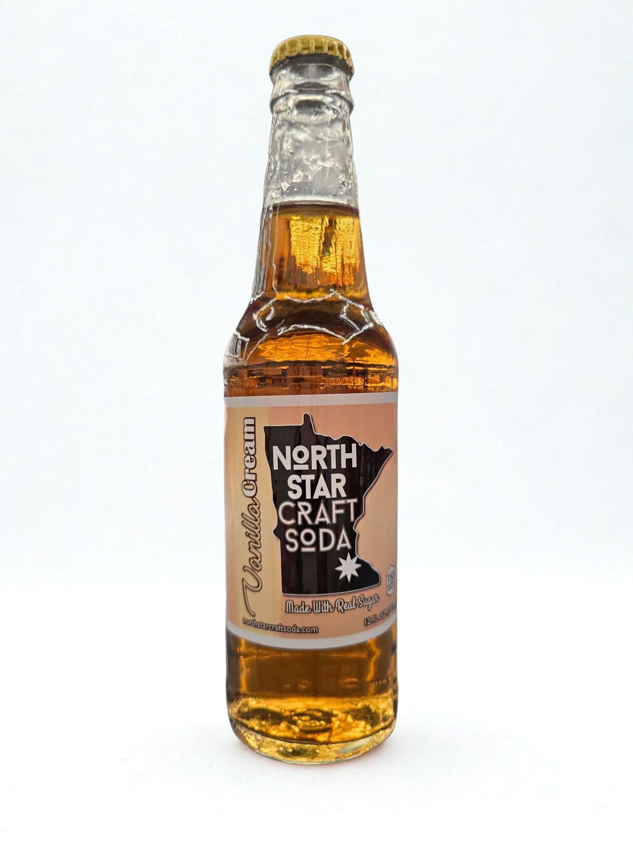 North Star Vanilla Cream Soda
