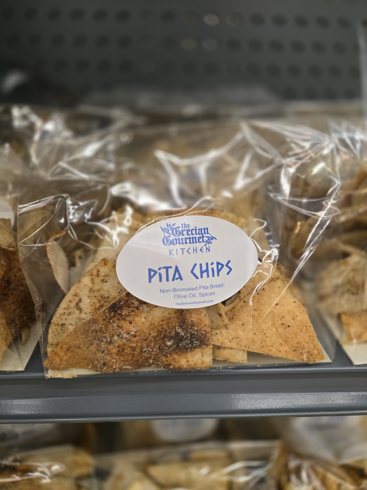 Grecian Gourmet Pita Chips