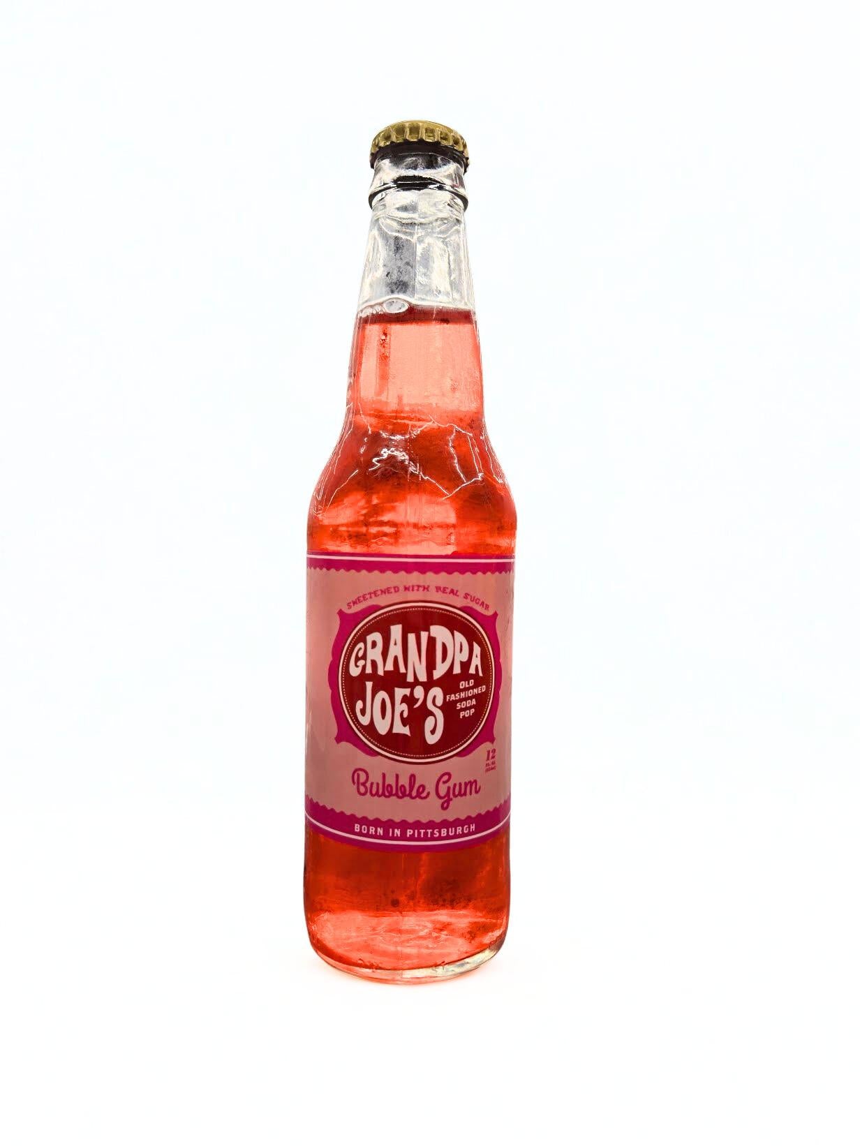 Grandpa Joe's Bubble Gum Soda