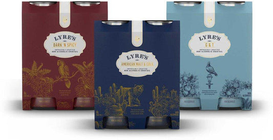 Lyre's Malt & Cola Ready to Drink Non Alcoholic