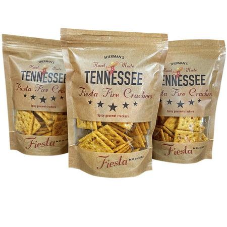 Shermans Hot Tennessee Crackers Fiesta