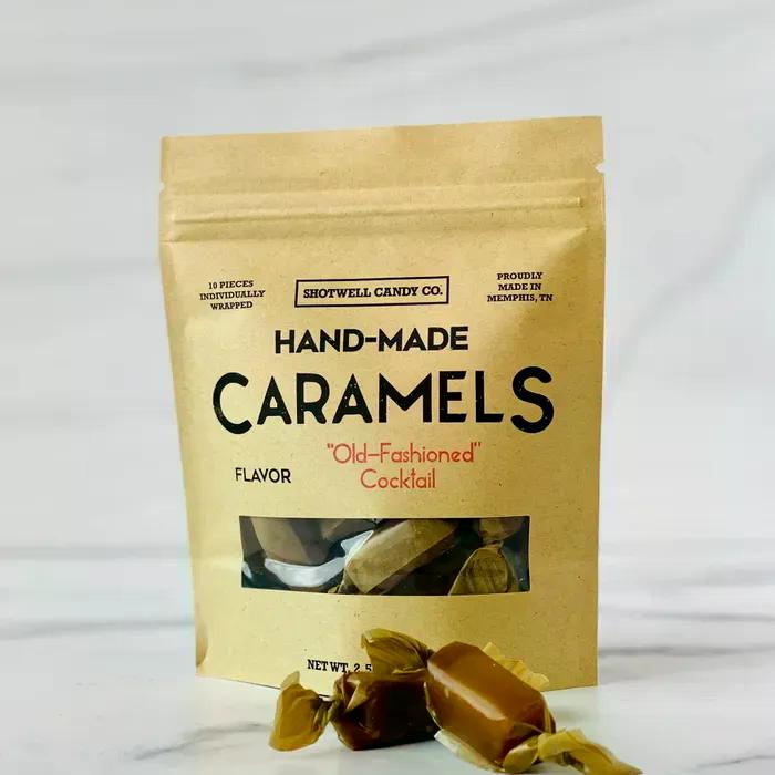 Shotwell  Candy Old Fashioned Cocktail Caramel 