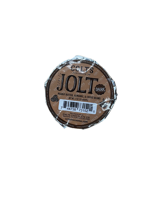Colts Jolts Peanut Butter Almond Coffee Candy