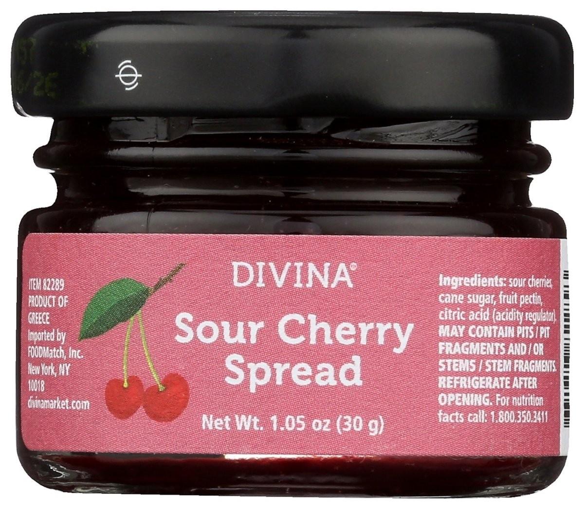 Divina Sour Cherry Spread