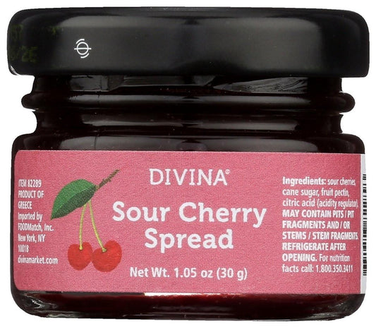 Divina Sour Cherry Spread