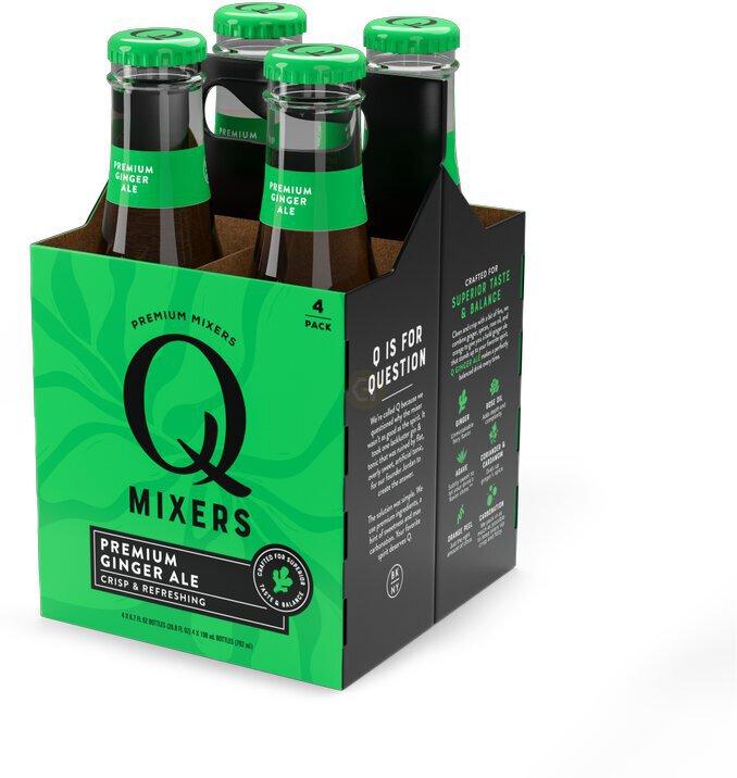 Q Ginger Ale 4 pack