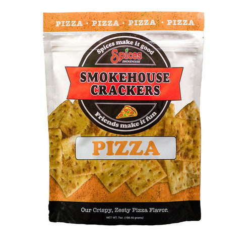 Smokehouse Crackers Pizza