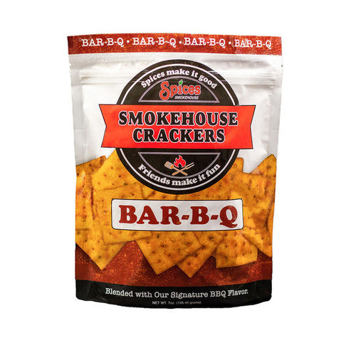 Smokehouse Crackers Spicy