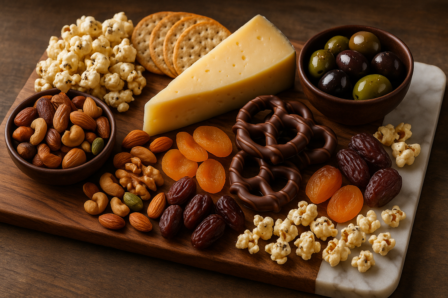 gourmet snack foods