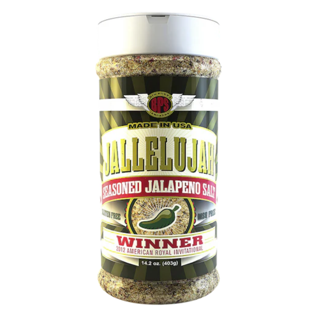Big Poppa's Jallelujah Jalapeno Seasoning