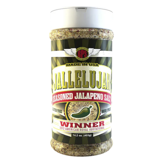 Big Poppa's Jallelujah Jalapeno Seasoning