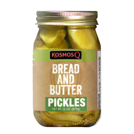 Kosmos Q Bread and Butter Pickles