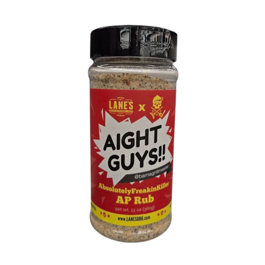 Lane's BBQ  Aight Guys