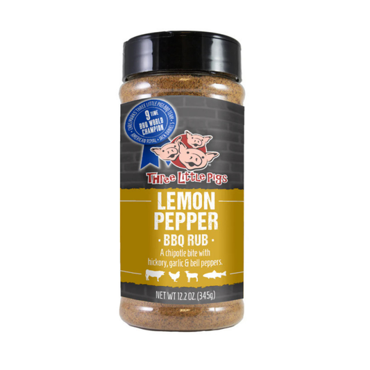 Three Little Pigs Lemon Pepper Rub