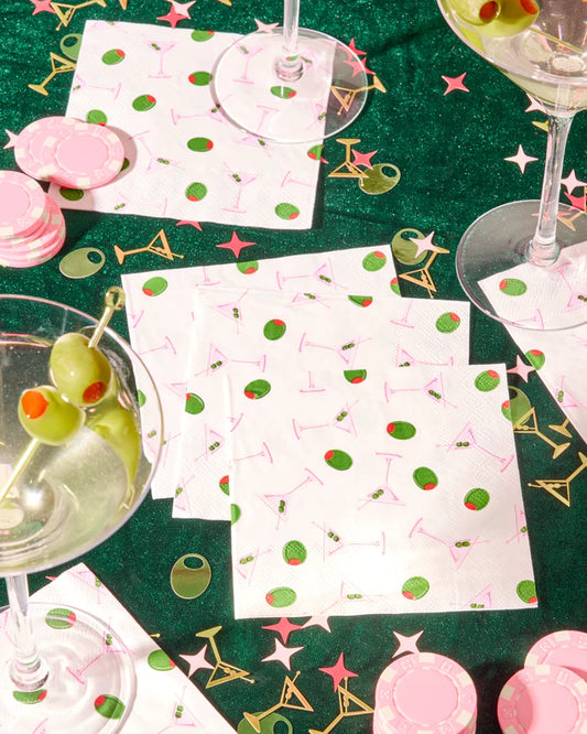 Fetti Martini Napkins