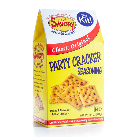Savory Saltine Seasoning Classic Original Kit