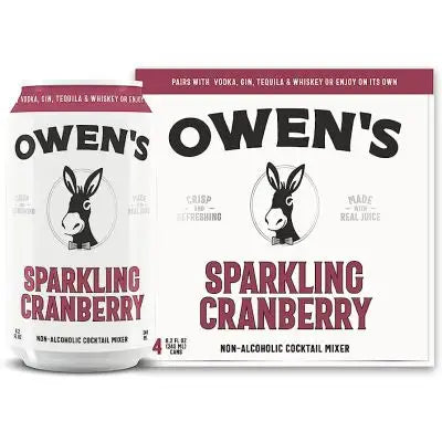 Owen's Sparkling Cranberry Mix