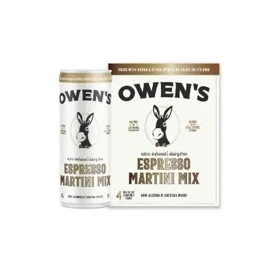 Owen's Espresso Martini Mix