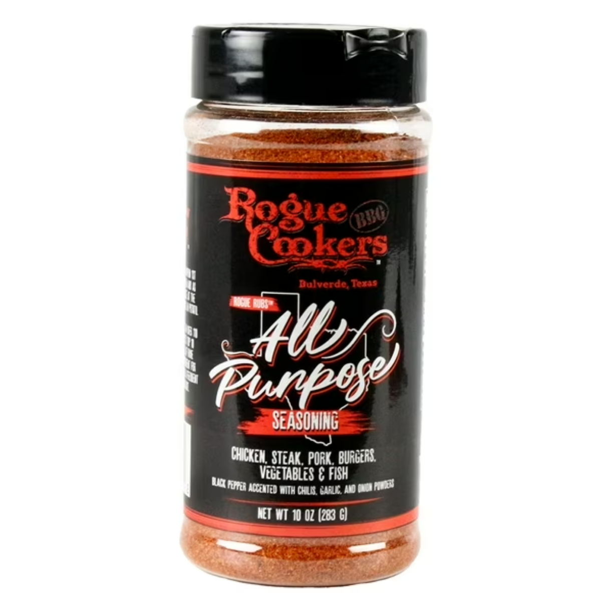 Rogue Cookers BBQ  All Purpose Seasoning