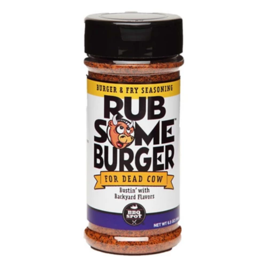 Rub Some Burger Seasoning
