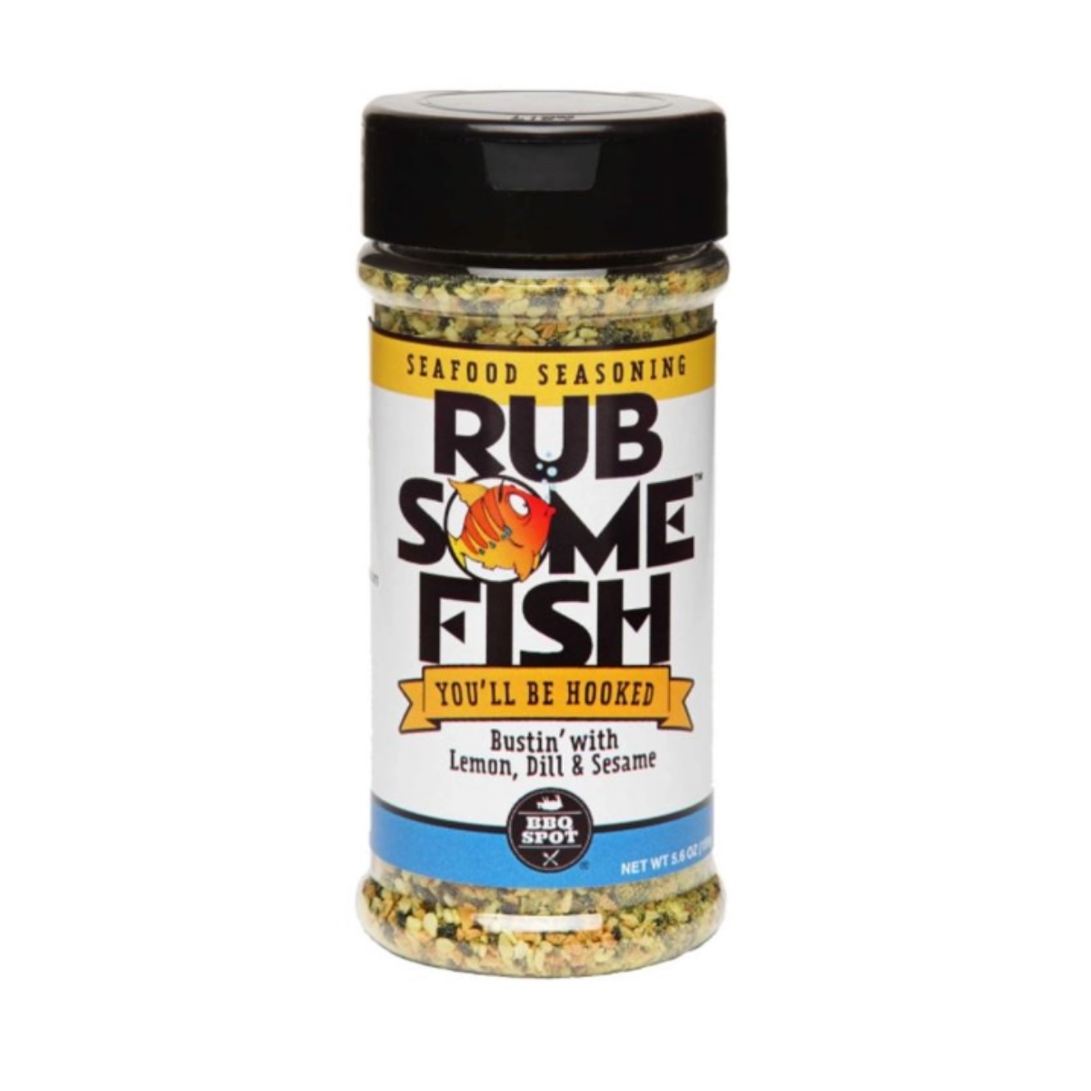 Rub Some Fish Seasoning