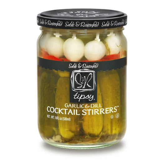 Sable & Rosenfeld Garlic & Dill Stirrers