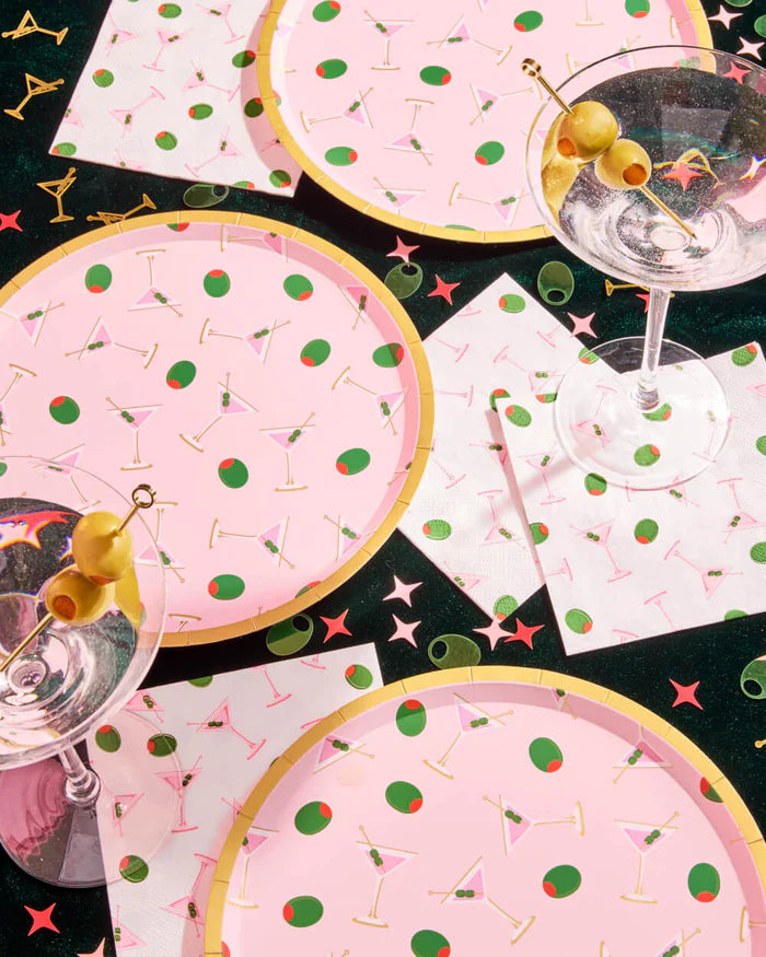 Fetti Martini Plates
