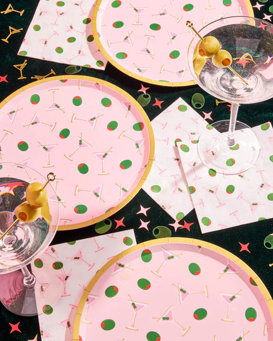 Fetti Martini Plates