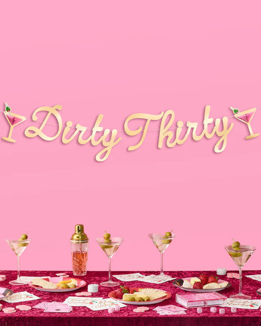 Dirty 30 Banner
