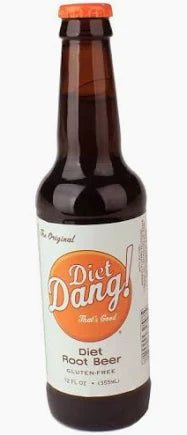Dang Thats Good Diet Root Beer