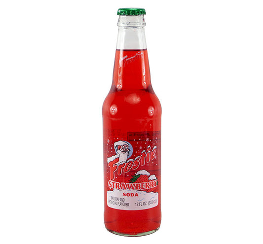 Frostie Strawberry Soda