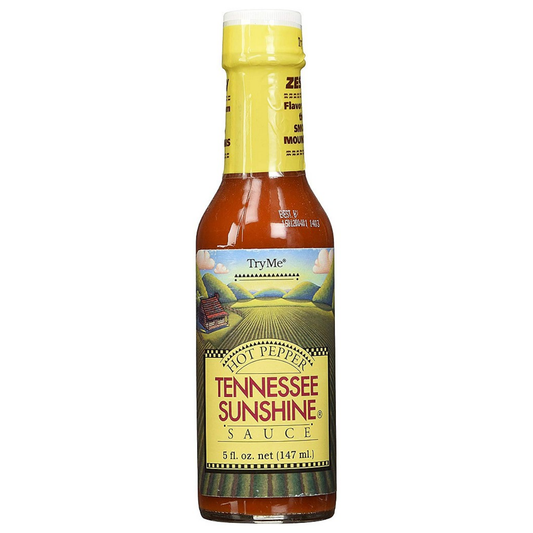 Try Me Tennessee Sunshine  Hot Sauce