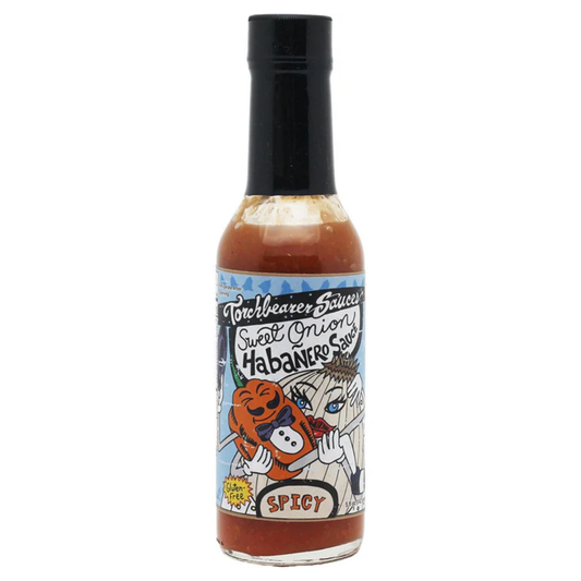 Torchbearer  Sweet Onion Habanero Sauce