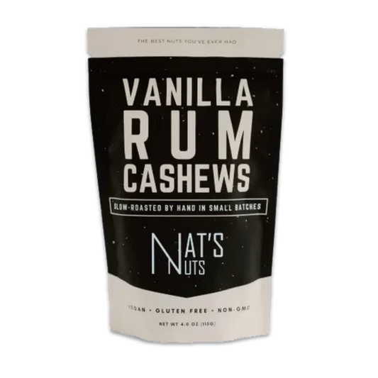Nat's Nuts Vanilla Rum Almonds